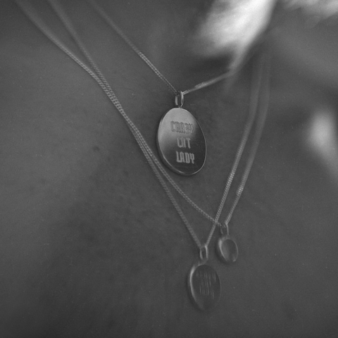 Sisin Necklace Silver