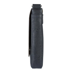 Messenger Laptop Bag Black Cork