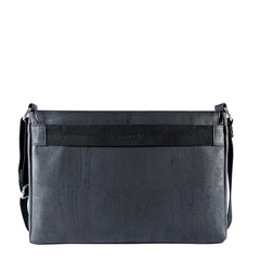 Messenger Laptop Bag Black Cork