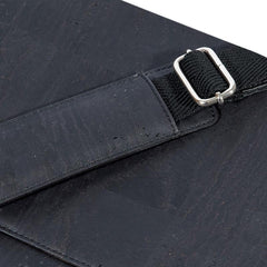 Messenger Laptop Bag Black Cork