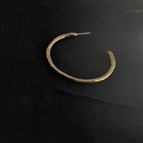 Jalo Hoop Earring Bronze