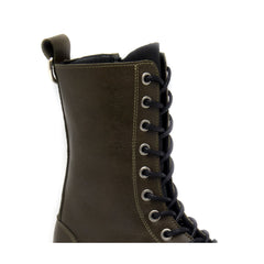 Mandy Vegan Zipper Boots Black Size 40