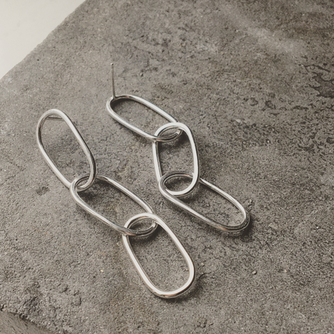 Soikea Kolme Earring Silver