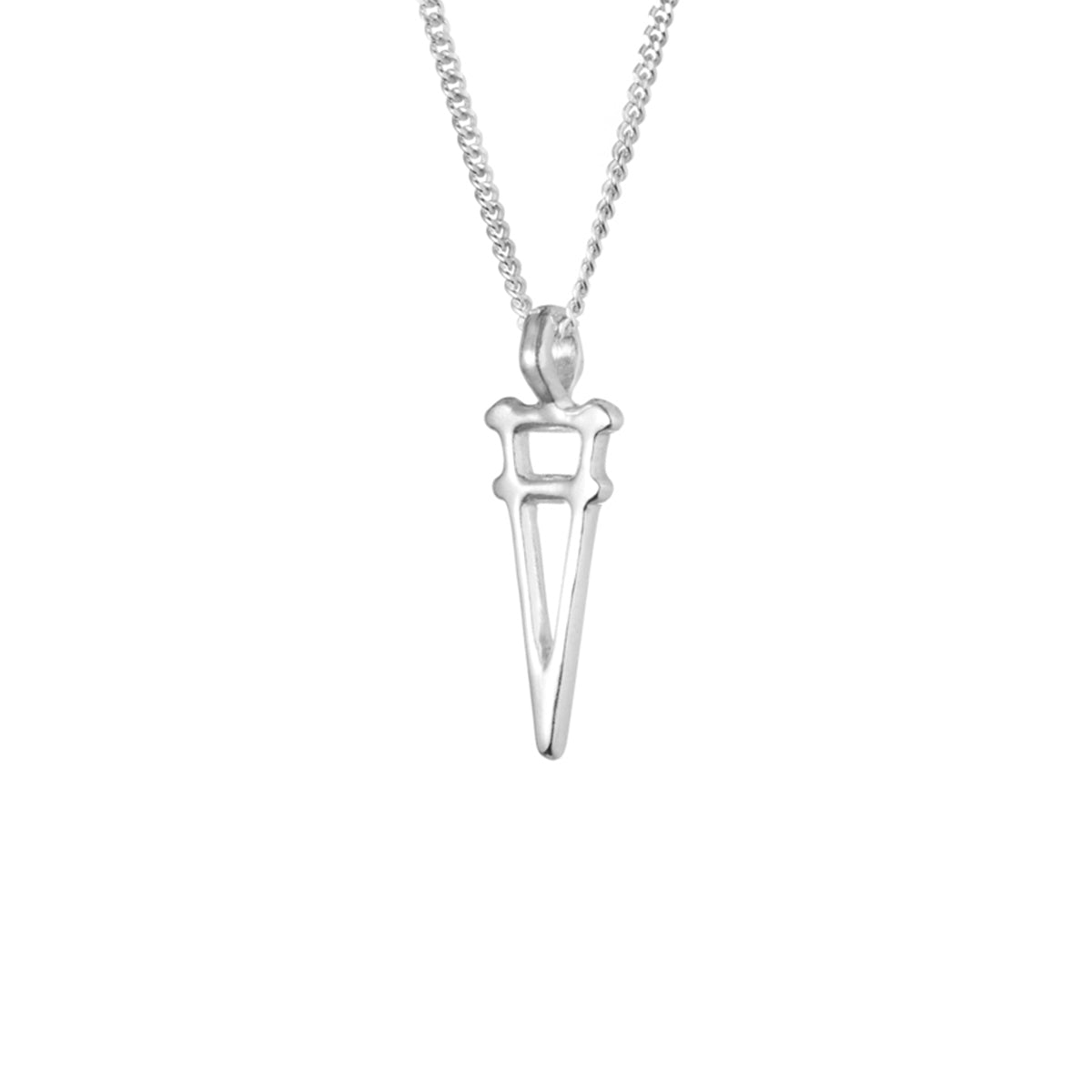 Taru Necklace Silver