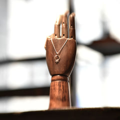Ada Feminist Necklace Bronze