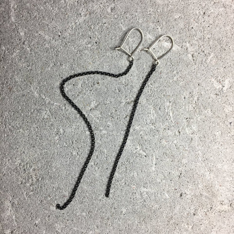 Enchain Earrings Silver