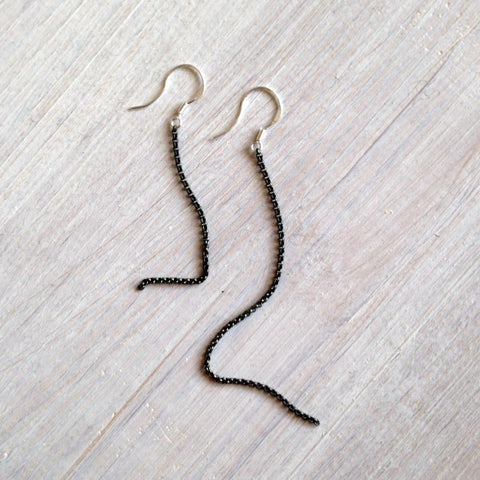 Enchain Earrings Silver