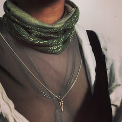Taru Necklace Bronze