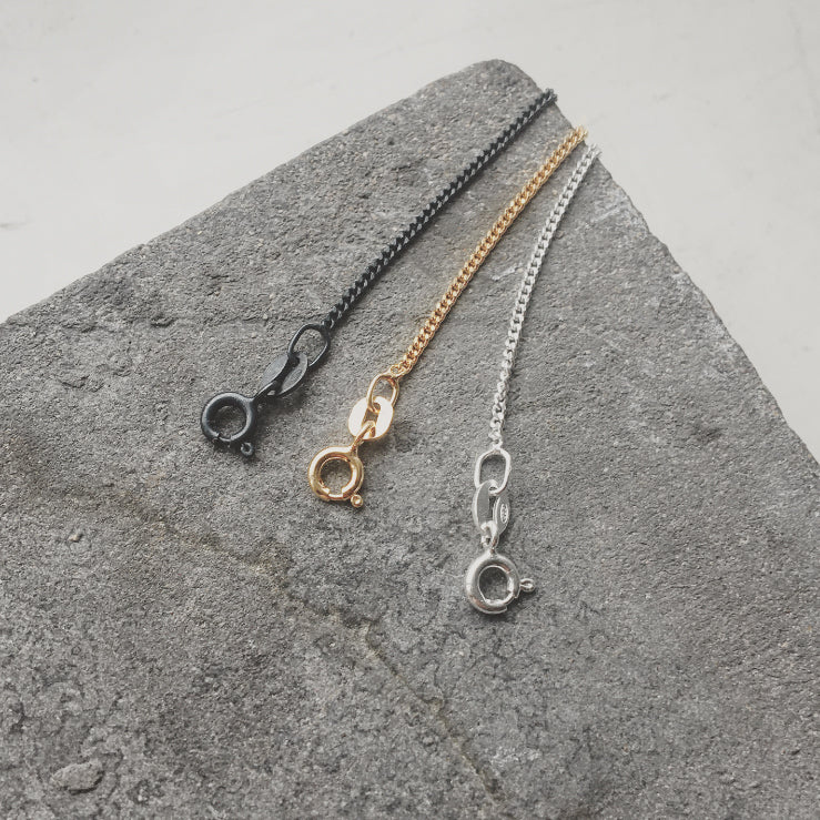 Minna Feminist Tiny Symbol Necklace Bronze