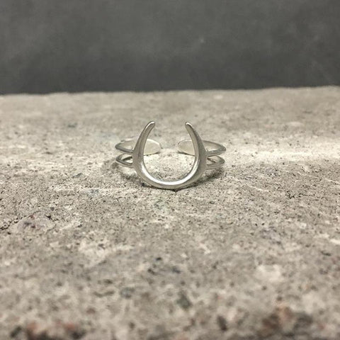 Säihke Ring Silver or Bronze