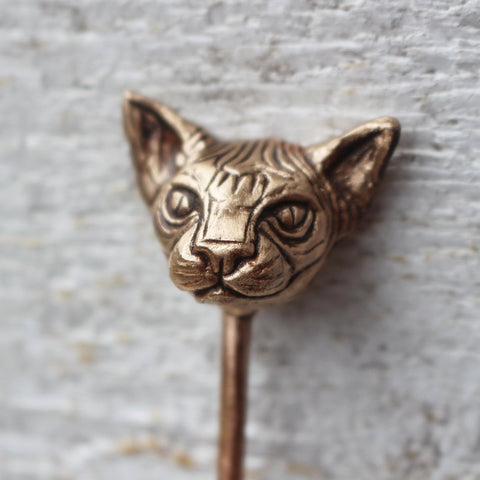 Sphynx Cat Hair Stick Bronze
