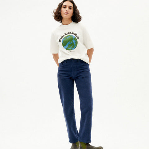 Mama Earth Keep Shining Organic Cotton T-Shirt size S