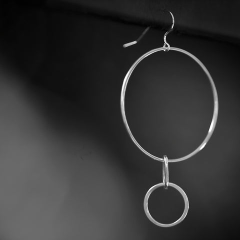 Tihku Earring in Silver