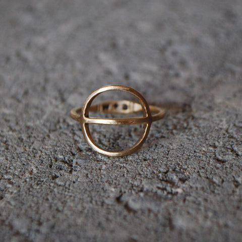 Tyyni Ring Bronze