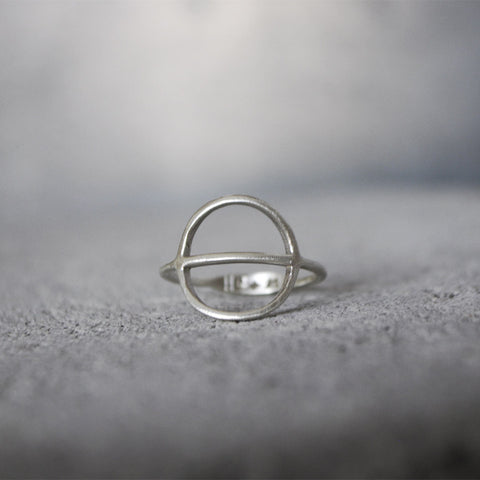 Tyyni Ring Silver