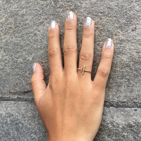 Viiva Ring Silver