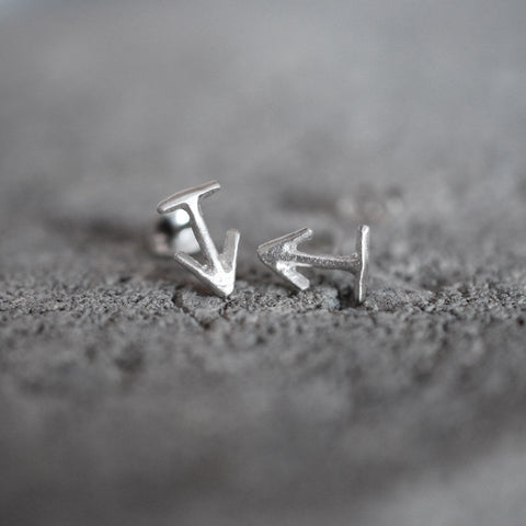 Ankkari Earring Silver