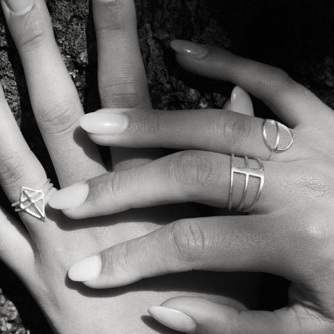 Tyyni Ring Silver