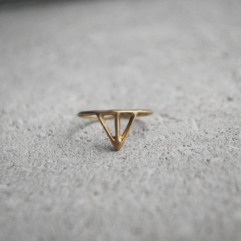 Taika Ring Bronze