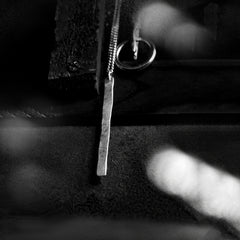 Häive Necklace Silver Engravable