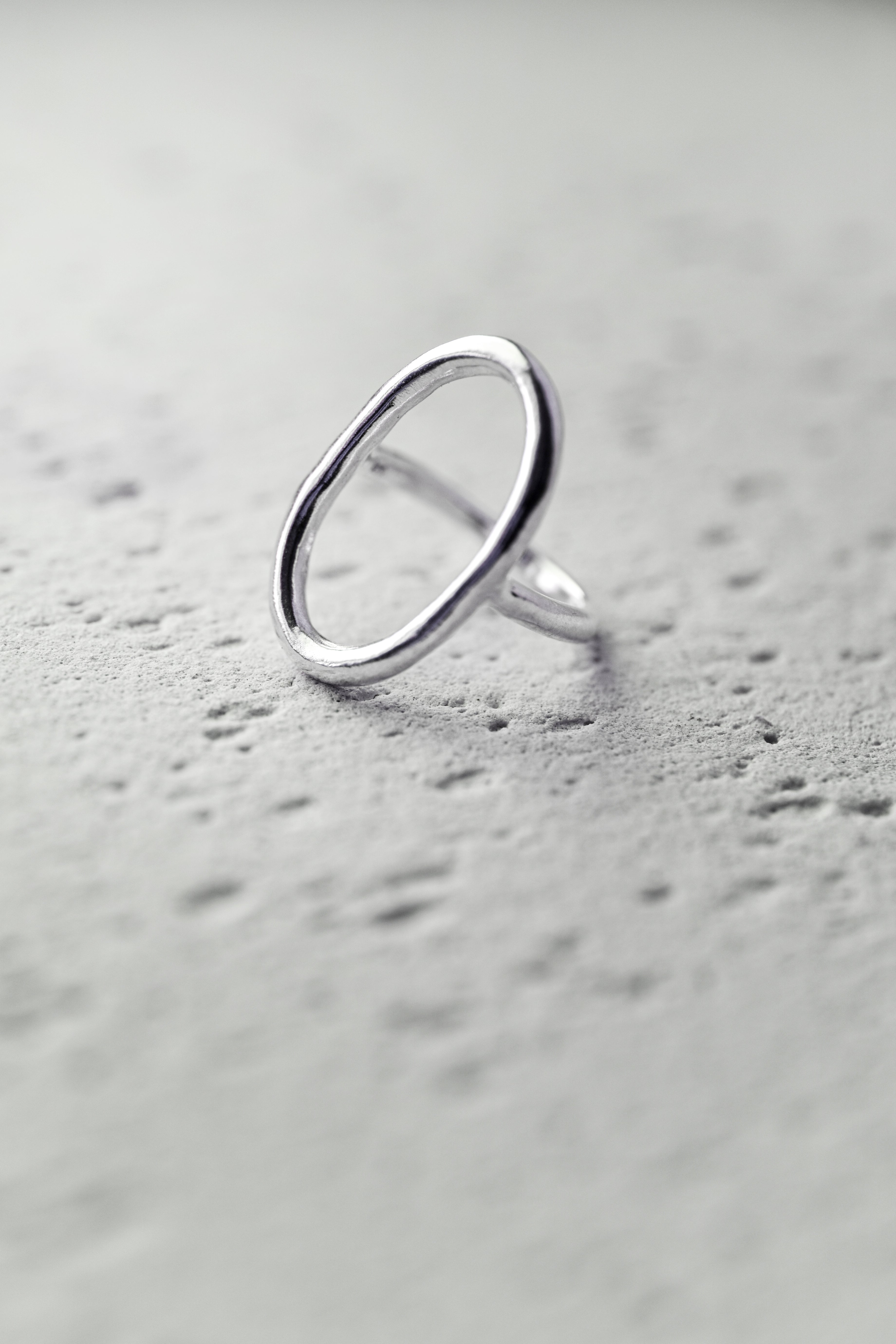 Ystävä Ring In Recycled Sterling Silver Made I Stockholm