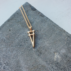 Taru Necklace Bronze