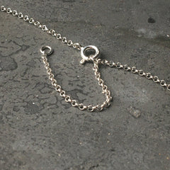 Soikea Kolme Necklace Silver