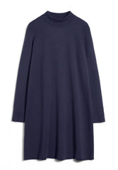 FRIADAA Night Sky Blue Knitted Dress 100% Organic Cotton Size S