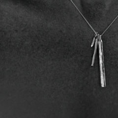 Syvä Unisex Necklace Silver or Bronze