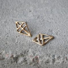 Ruuti Earrings Bronze