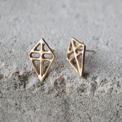 Ruuti Earrings Bronze