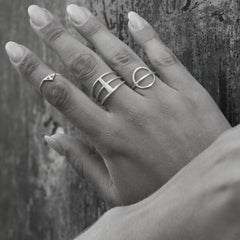 Taika Small Ring Silver